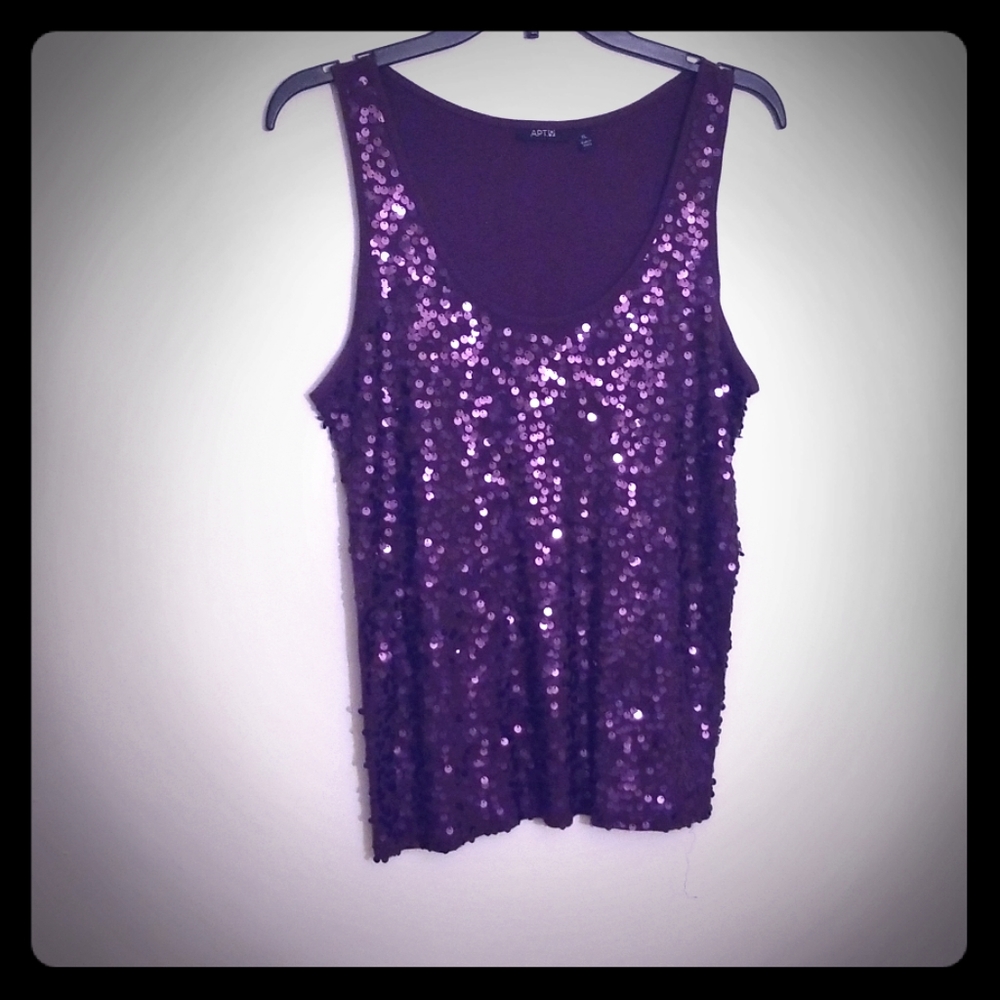 Dressy tank top